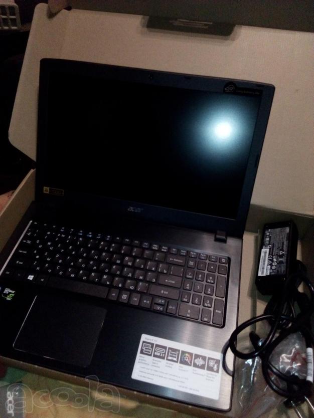 Новый Ноутбук Acer e5-575G-53V2